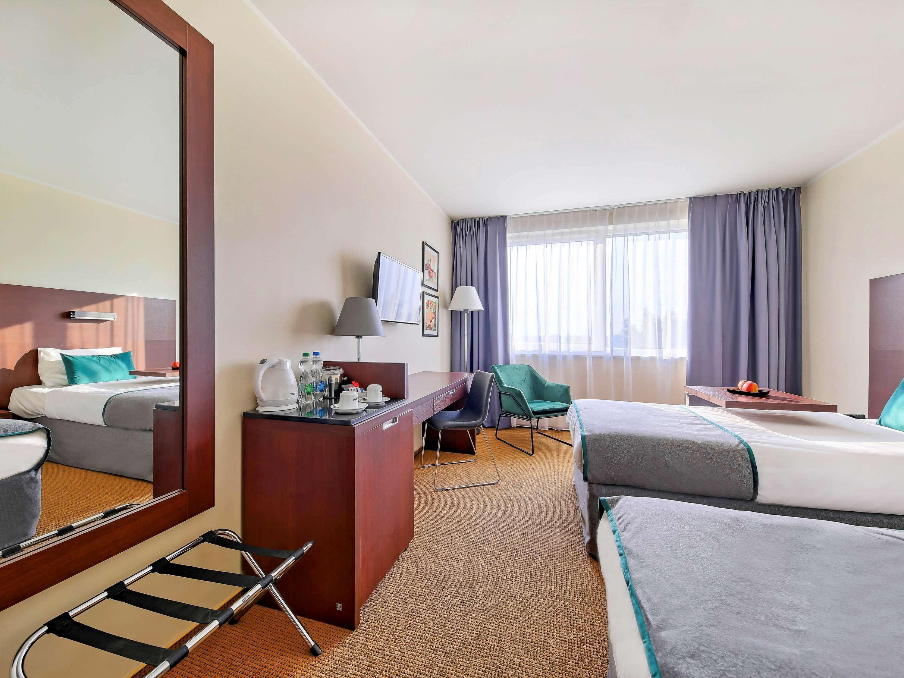 Mercure Warszawa Airport Eksteriør billede