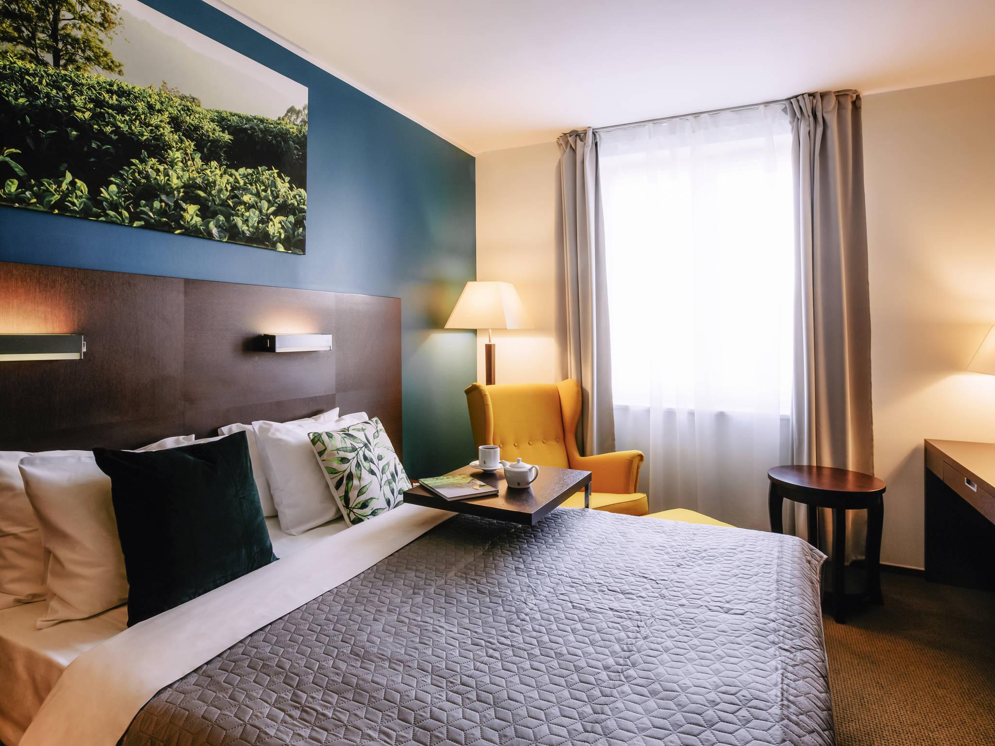 Mercure Warszawa Airport Eksteriør billede