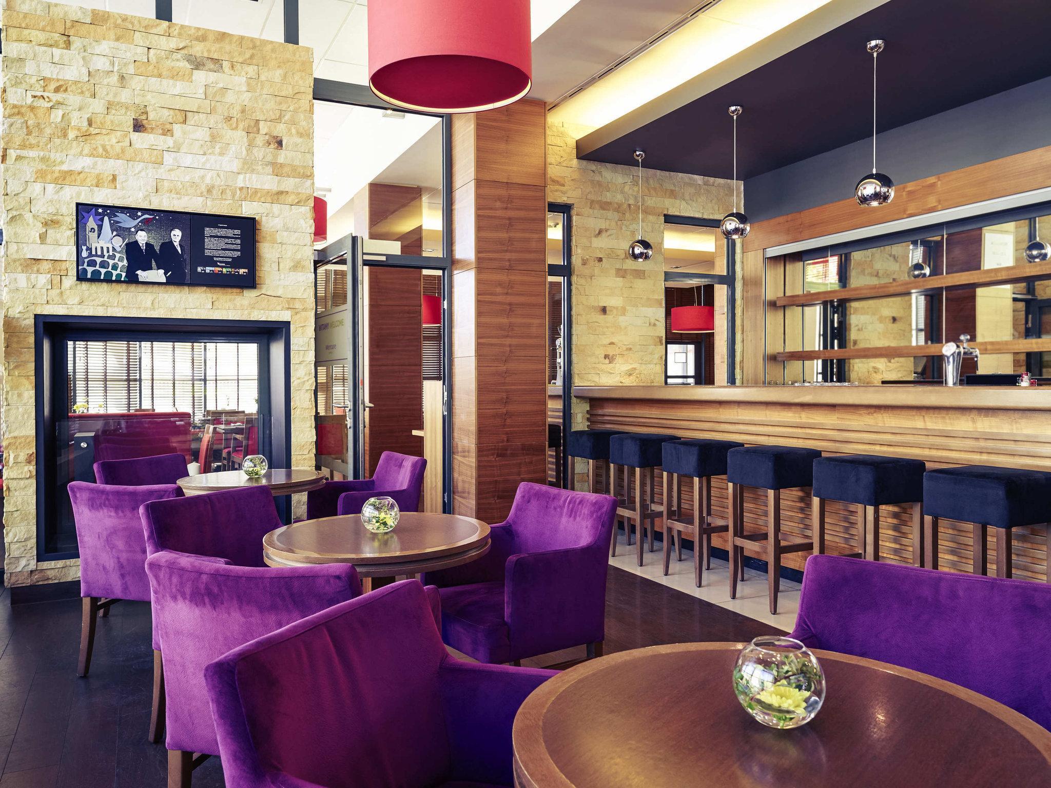 Mercure Warszawa Airport Eksteriør billede