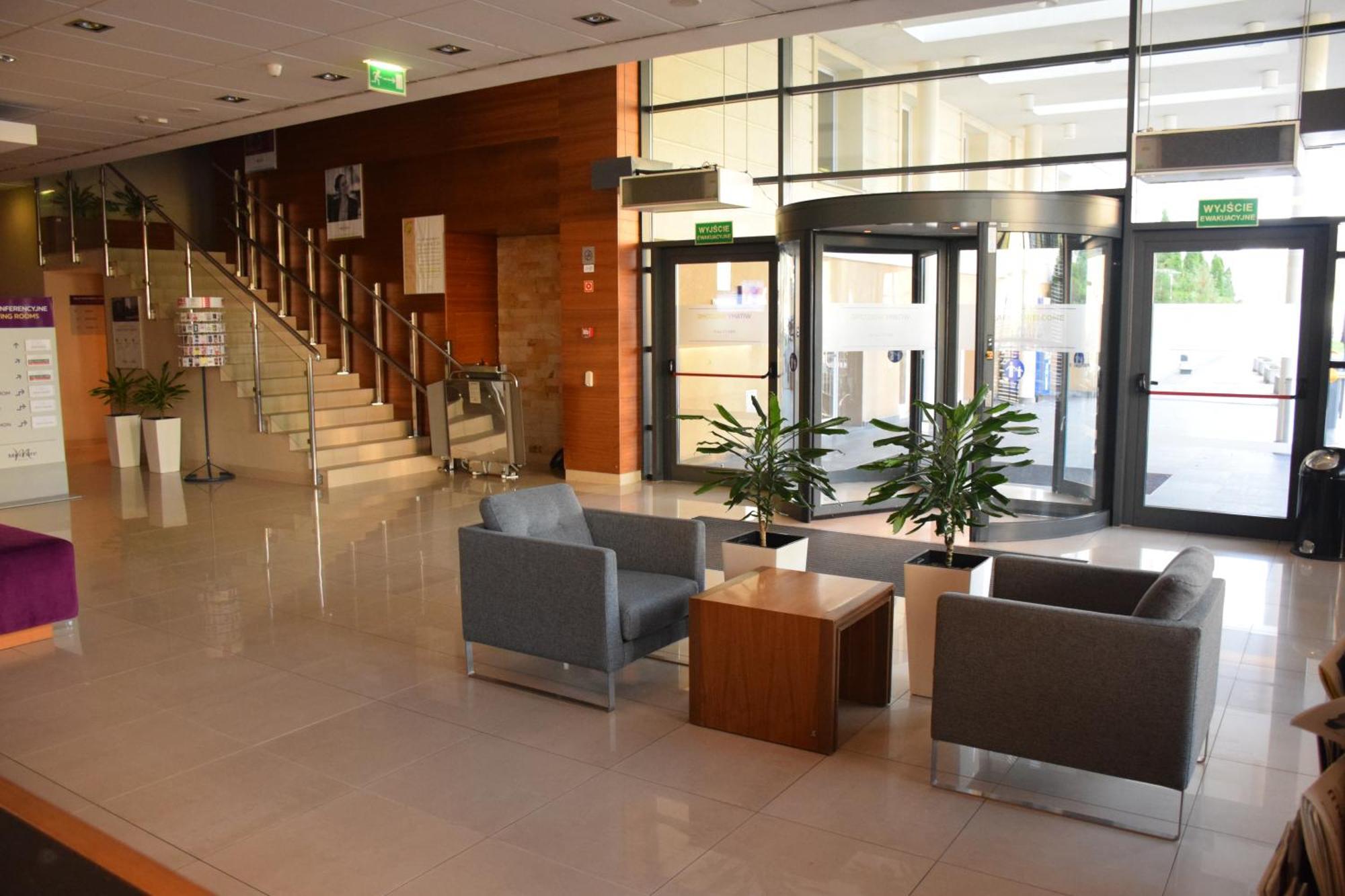 Mercure Warszawa Airport Eksteriør billede