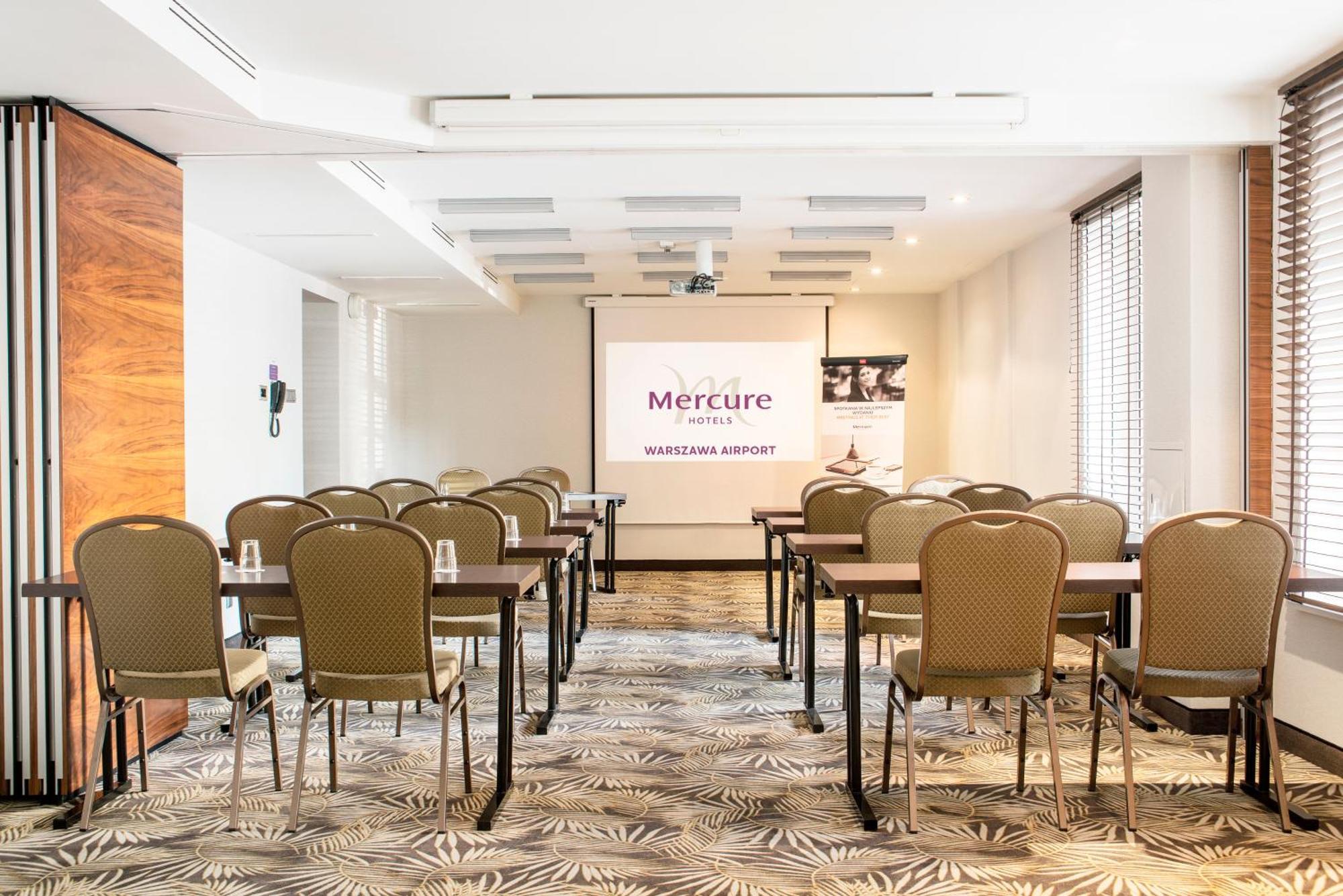 Mercure Warszawa Airport Eksteriør billede