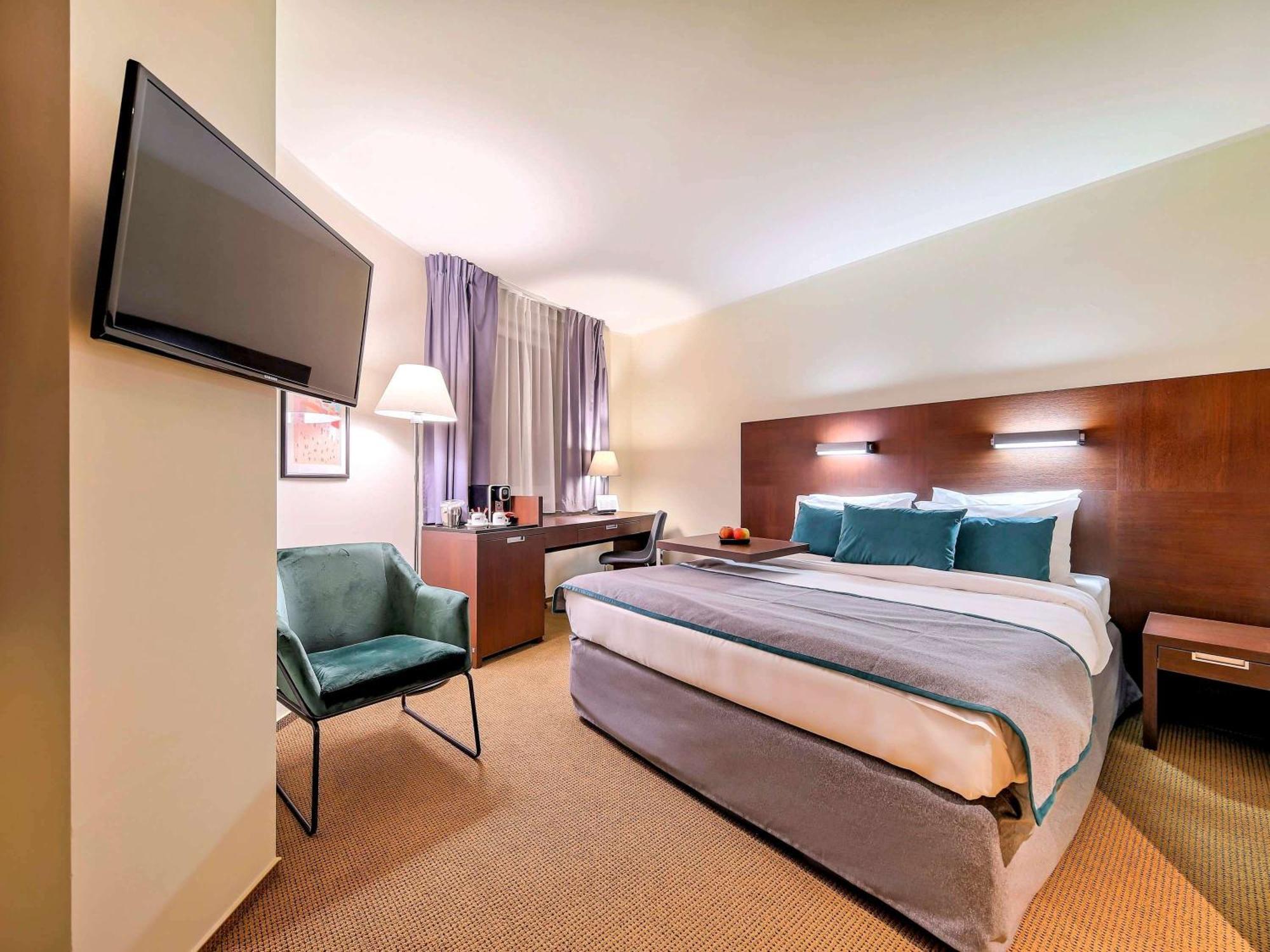 Mercure Warszawa Airport Eksteriør billede