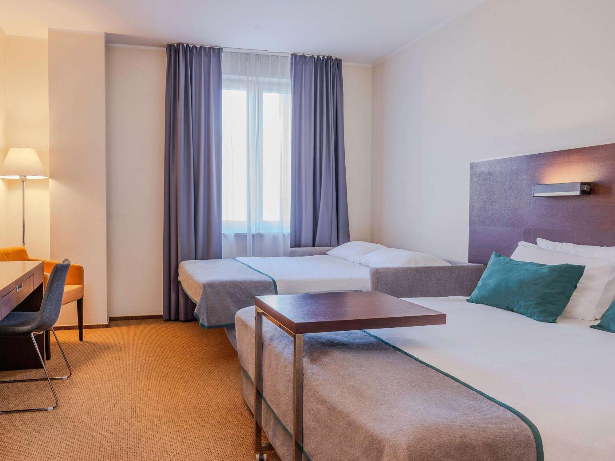 Mercure Warszawa Airport Eksteriør billede