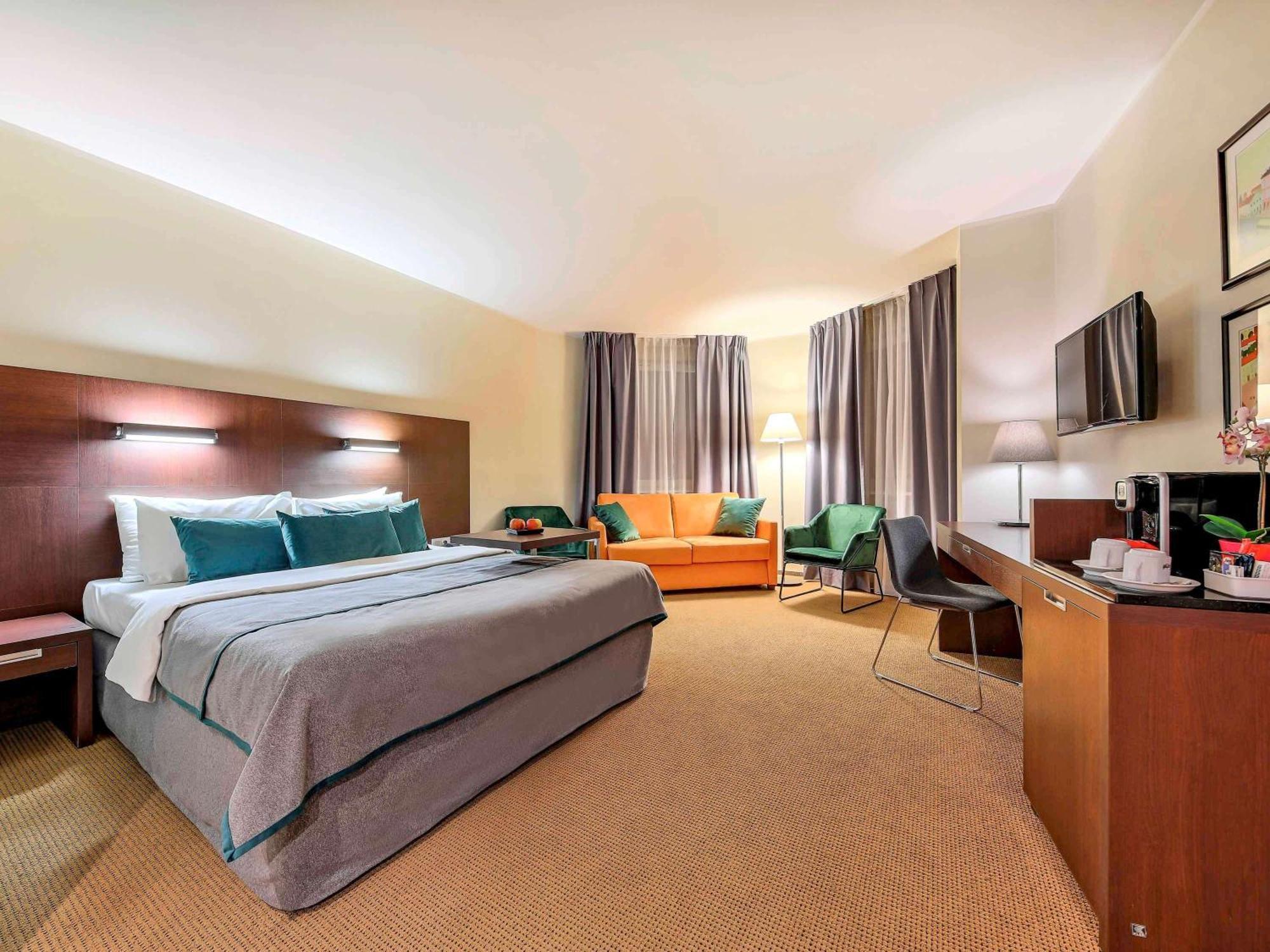 Mercure Warszawa Airport Eksteriør billede