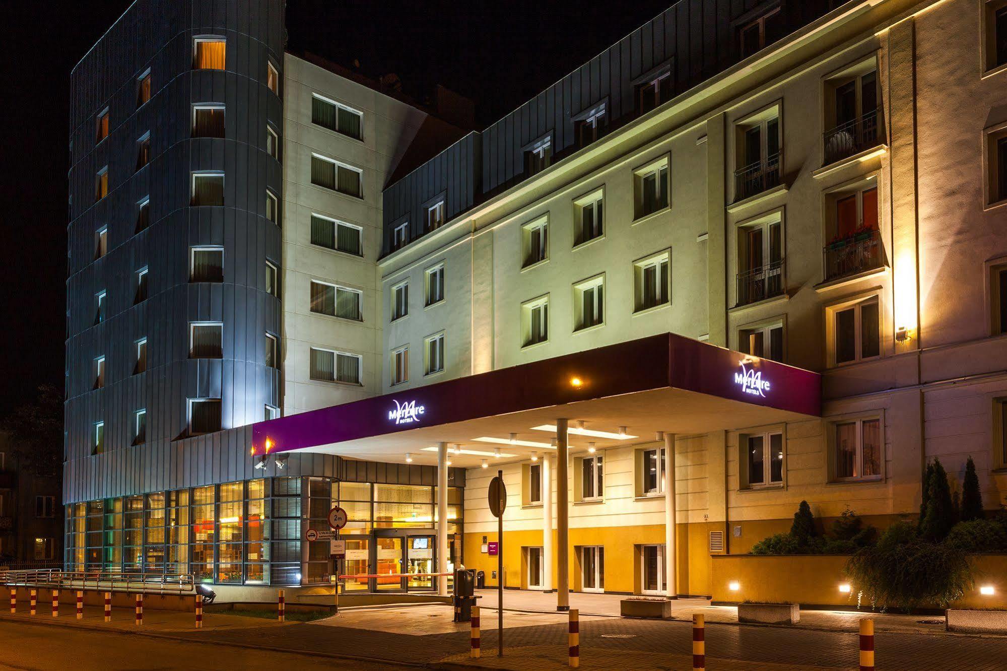 Mercure Warszawa Airport Eksteriør billede